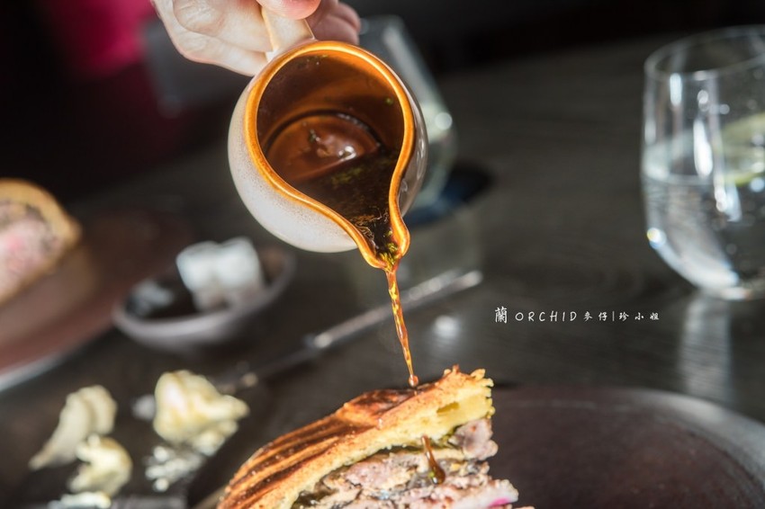 (台北) 蘭ORCHID Restaurant|享受視覺與味覺的雙重刺激~2018EZTABLE餐廳週專屬菜單依舊令人滿意|情人節約會餐廳推薦|台北信義安和站美食