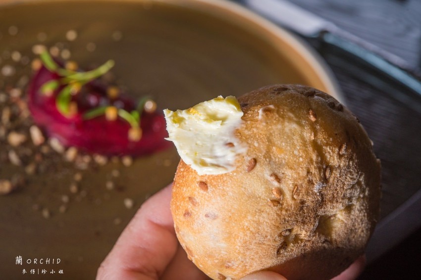 (台北) 蘭ORCHID Restaurant|享受視覺與味覺的雙重刺激~2018EZTABLE餐廳週專屬菜單依舊令人滿意|情人節約會餐廳推薦|台北信義安和站美食