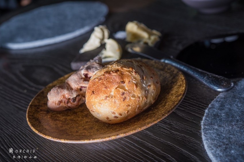 (台北) 蘭ORCHID Restaurant|享受視覺與味覺的雙重刺激~2018EZTABLE餐廳週專屬菜單依舊令人滿意|情人節約會餐廳推薦|台北信義安和站美食