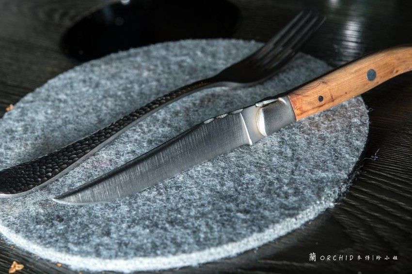 (台北) 蘭ORCHID Restaurant|享受視覺與味覺的雙重刺激~2018EZTABLE餐廳週專屬菜單依舊令人滿意|情人節約會餐廳推薦|台北信義安和站美食