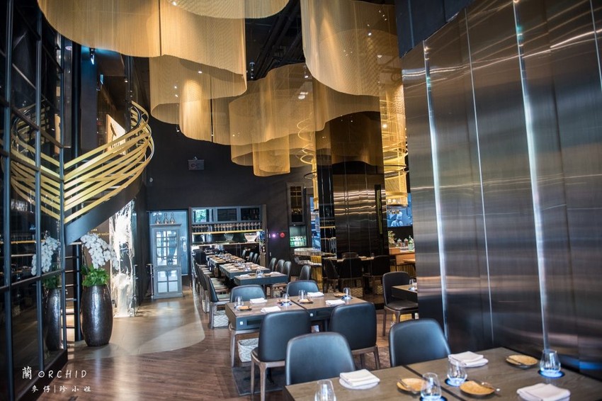(台北) 蘭ORCHID Restaurant|享受視覺與味覺的雙重刺激~2018EZTABLE餐廳週專屬菜單依舊令人滿意|情人節約會餐廳推薦|台北信義安和站美食