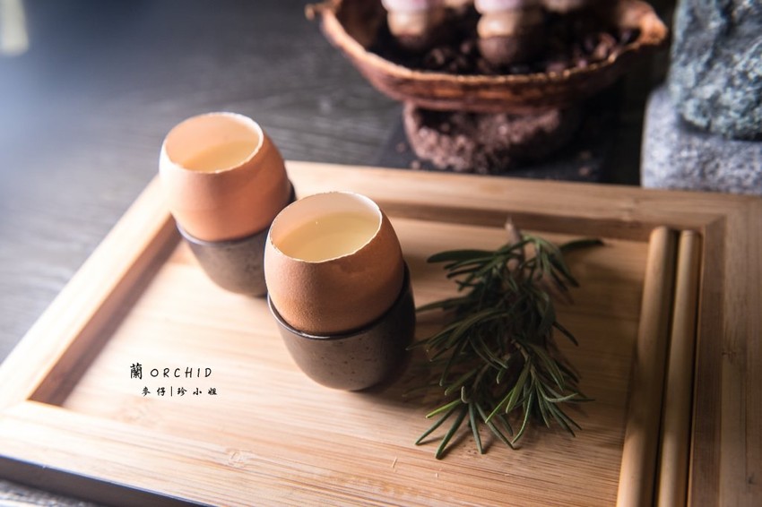 (台北) 蘭ORCHID Restaurant|享受視覺與味覺的雙重刺激~2018EZTABLE餐廳週專屬菜單依舊令人滿意|情人節約會餐廳推薦|台北信義安和站美食