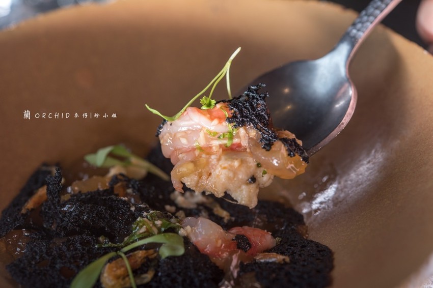 (台北) 蘭ORCHID Restaurant|享受視覺與味覺的雙重刺激~2018EZTABLE餐廳週專屬菜單依舊令人滿意|情人節約會餐廳推薦|台北信義安和站美食