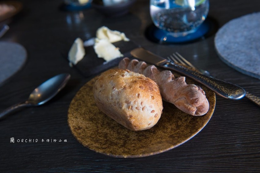 (台北) 蘭ORCHID Restaurant|享受視覺與味覺的雙重刺激~2018EZTABLE餐廳週專屬菜單依舊令人滿意|情人節約會餐廳推薦|台北信義安和站美食