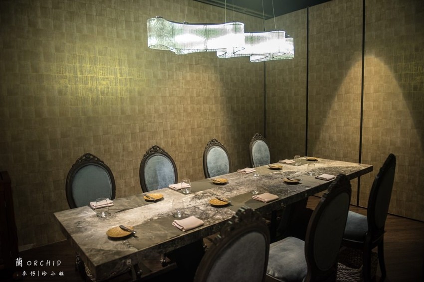 (台北) 蘭ORCHID Restaurant|享受視覺與味覺的雙重刺激~2018EZTABLE餐廳週專屬菜單依舊令人滿意|情人節約會餐廳推薦|台北信義安和站美食