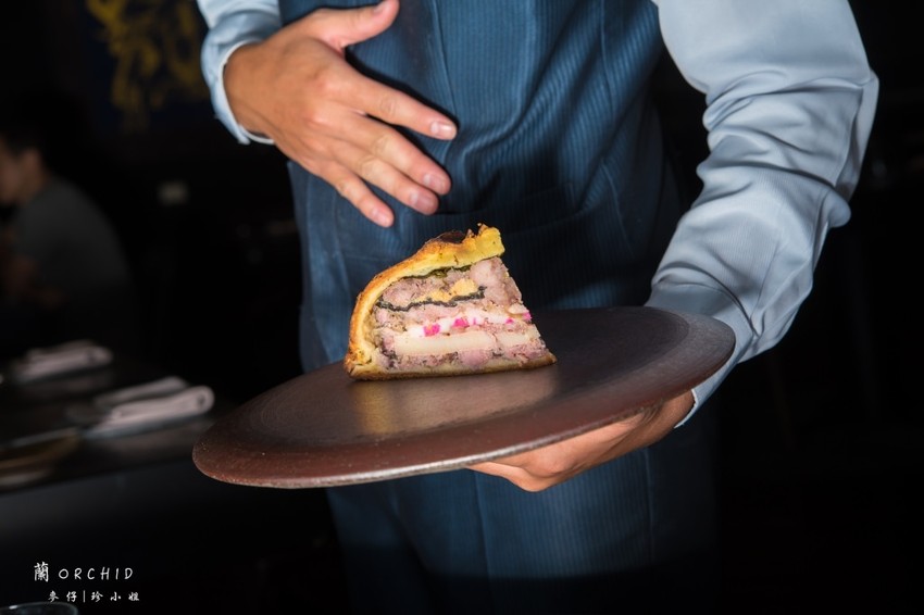 (台北) 蘭ORCHID Restaurant|享受視覺與味覺的雙重刺激~2018EZTABLE餐廳週專屬菜單依舊令人滿意|情人節約會餐廳推薦|台北信義安和站美食