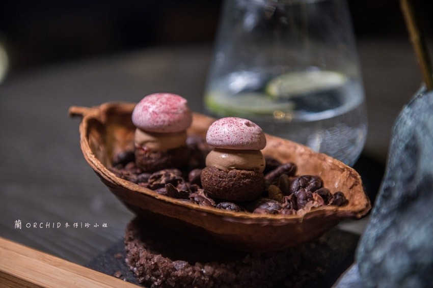 (台北) 蘭ORCHID Restaurant|享受視覺與味覺的雙重刺激~2018EZTABLE餐廳週專屬菜單依舊令人滿意|情人節約會餐廳推薦|台北信義安和站美食