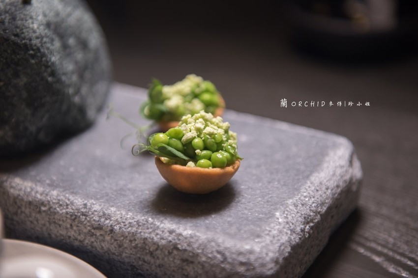 (台北) 蘭ORCHID Restaurant|享受視覺與味覺的雙重刺激~2018EZTABLE餐廳週專屬菜單依舊令人滿意|情人節約會餐廳推薦|台北信義安和站美食