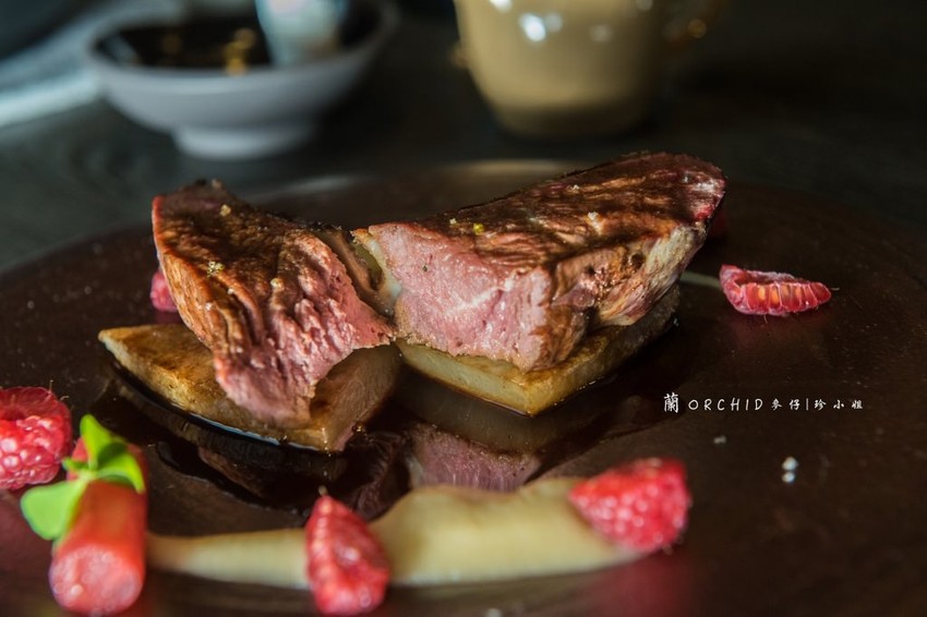 (台北) 蘭ORCHID Restaurant|享受視覺與味覺的雙重刺激~2018EZTABLE餐廳週專屬菜單依舊令人滿意|情人節約會餐廳推薦|台北信義安和站美食