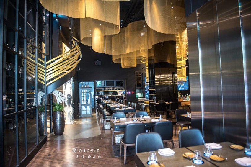 (台北) 蘭ORCHID Restaurant|享受視覺與味覺的雙重刺激~2018EZTABLE餐廳週專屬菜單依舊令人滿意|情人節約會餐廳推薦|台北信義安和站美食