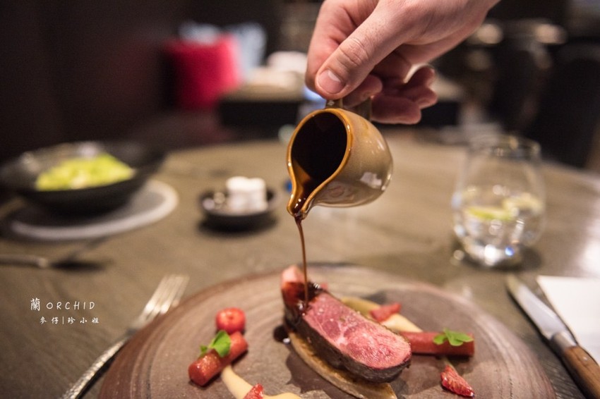 (台北) 蘭ORCHID Restaurant|享受視覺與味覺的雙重刺激~2018EZTABLE餐廳週專屬菜單依舊令人滿意|情人節約會餐廳推薦|台北信義安和站美食