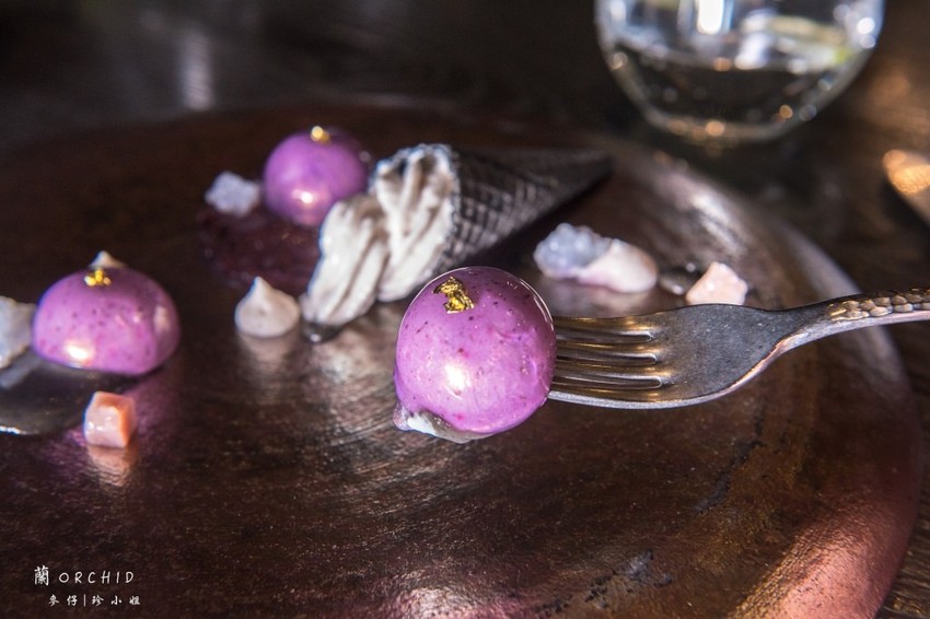 (台北) 蘭ORCHID Restaurant|享受視覺與味覺的雙重刺激~2018EZTABLE餐廳週專屬菜單依舊令人滿意|情人節約會餐廳推薦|台北信義安和站美食