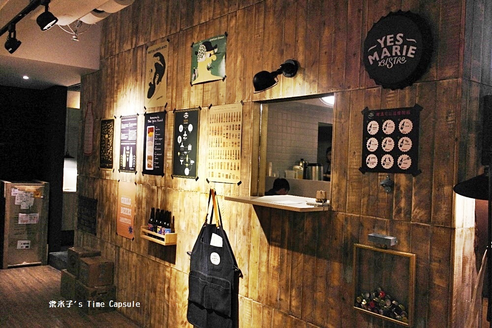 [台南東區]YES MARIE也是瑪莉-下班小酌聚餐的好地方!!充滿泰式西餐創意料理!