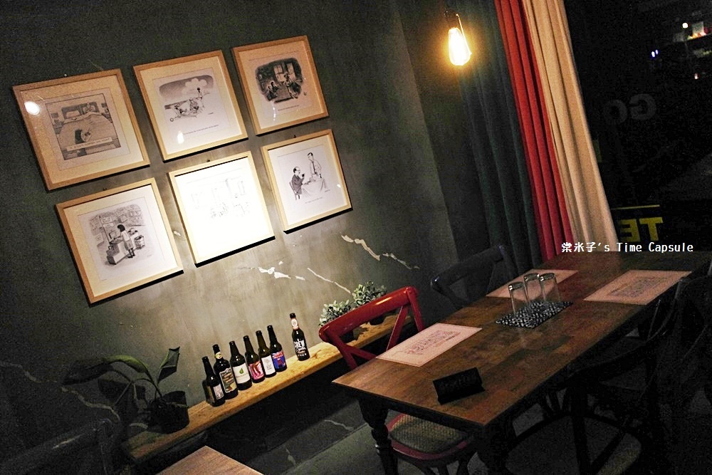 [台南東區]YES MARIE也是瑪莉-下班小酌聚餐的好地方!!充滿泰式西餐創意料理!