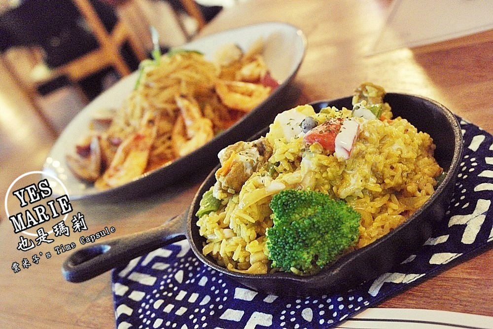 [台南東區]YES MARIE也是瑪莉-下班小酌聚餐的好地方!!充滿泰式西餐創意料理!