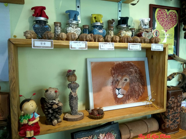 魔法森林：【臺南Ω安定區】魔法森林。彷彿置身在山林祕境中享用美食