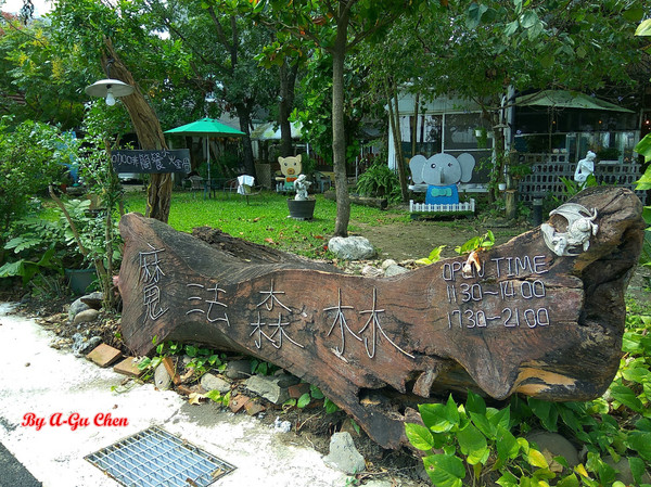 魔法森林：【臺南Ω安定區】魔法森林。彷彿置身在山林祕境中享用美食