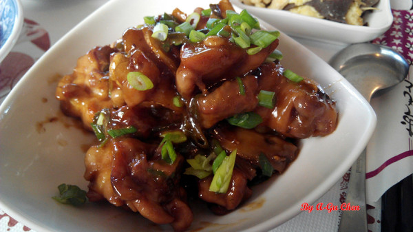 魔法森林：【臺南Ω安定區】魔法森林。彷彿置身在山林祕境中享用美食