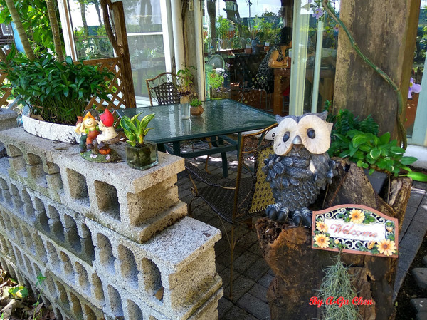 魔法森林：【臺南Ω安定區】魔法森林。彷彿置身在山林祕境中享用美食