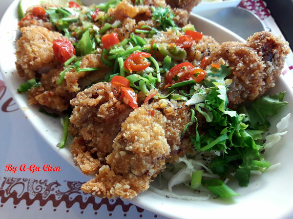 魔法森林：【臺南Ω安定區】魔法森林。彷彿置身在山林祕境中享用美食