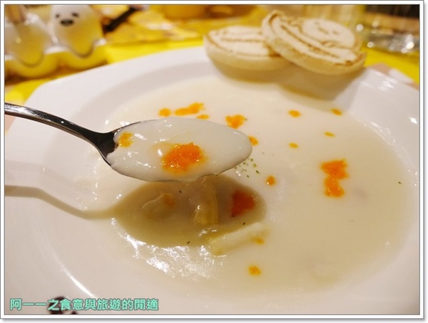 Gudetama Chef 蛋黃哥五星主廚餐廳:台北東區美食 蛋黃哥五星主廚餐廳~療癒一哥進攻台北,超好拍又好吃