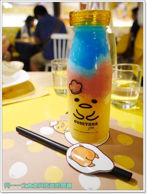 Gudetama Chef 蛋黃哥五星主廚餐廳:台北東區美食 蛋黃哥五星主廚餐廳~療癒一哥進攻台北,超好拍又好吃