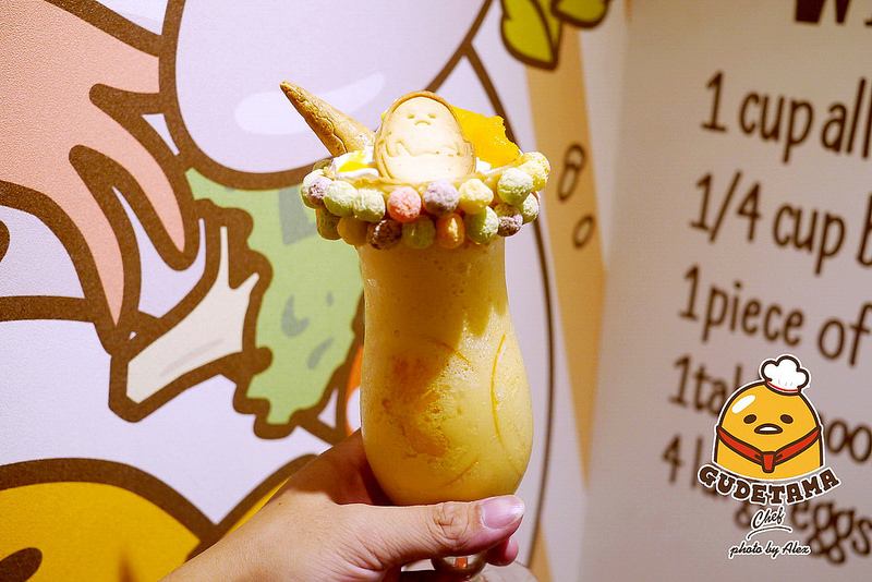 【台北】Gudetama Chef 蛋黃哥五星主廚餐廳 ~ 蛋黃哥變身五星主廚落腳台北東區啦!!! 環境、餐點萌翻天、超療癒 / 主題餐廳 / 捷運忠孝復興 / 內附菜單