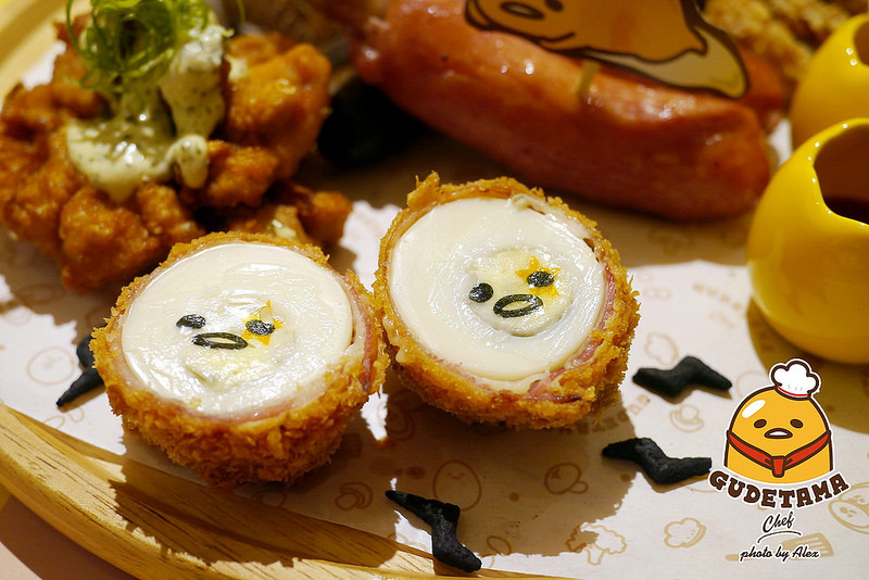 【台北】Gudetama Chef 蛋黃哥五星主廚餐廳 ~ 蛋黃哥變身五星主廚落腳台北東區啦!!! 環境、餐點萌翻天、超療癒 / 主題餐廳 / 捷運忠孝復興 / 內附菜單