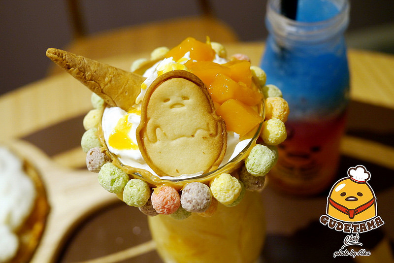 【台北】Gudetama Chef 蛋黃哥五星主廚餐廳 ~ 蛋黃哥變身五星主廚落腳台北東區啦!!! 環境、餐點萌翻天、超療癒 / 主題餐廳 / 捷運忠孝復興 / 內附菜單