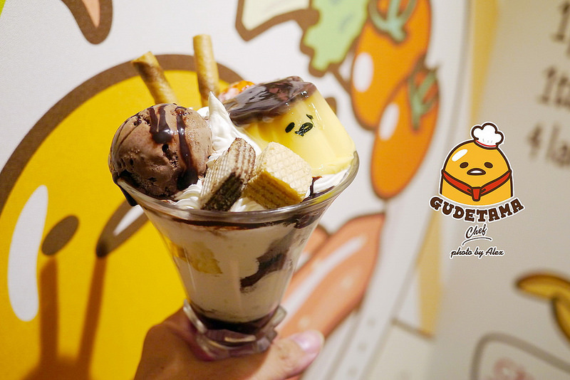 【台北】Gudetama Chef 蛋黃哥五星主廚餐廳 ~ 蛋黃哥變身五星主廚落腳台北東區啦!!! 環境、餐點萌翻天、超療癒 / 主題餐廳 / 捷運忠孝復興 / 內附菜單