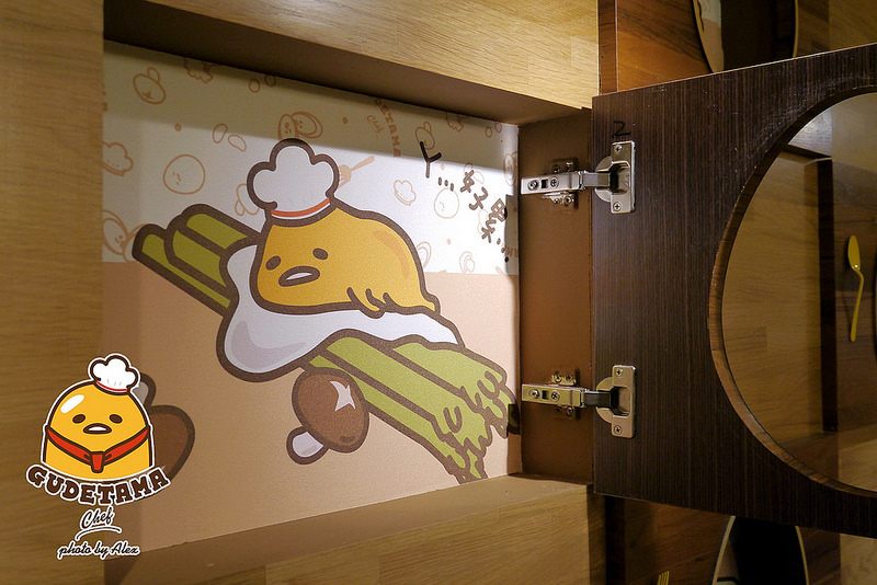 【台北】Gudetama Chef 蛋黃哥五星主廚餐廳 ~ 蛋黃哥變身五星主廚落腳台北東區啦!!! 環境、餐點萌翻天、超療癒 / 主題餐廳 / 捷運忠孝復興 / 內附菜單