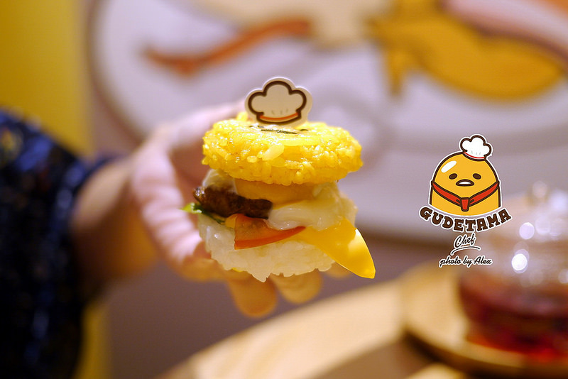 【台北】Gudetama Chef 蛋黃哥五星主廚餐廳 ~ 蛋黃哥變身五星主廚落腳台北東區啦!!! 環境、餐點萌翻天、超療癒 / 主題餐廳 / 捷運忠孝復興 / 內附菜單
