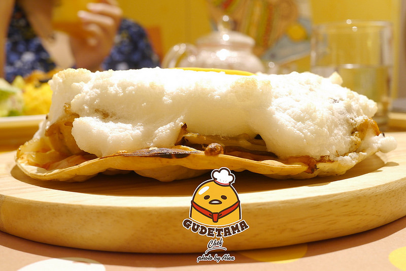 【台北】Gudetama Chef 蛋黃哥五星主廚餐廳 ~ 蛋黃哥變身五星主廚落腳台北東區啦!!! 環境、餐點萌翻天、超療癒 / 主題餐廳 / 捷運忠孝復興 / 內附菜單