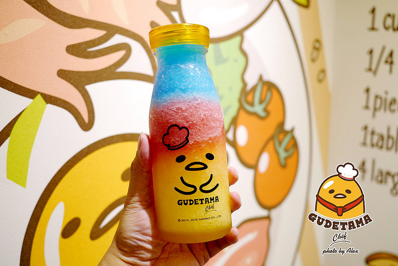 【台北】Gudetama Chef 蛋黃哥五星主廚餐廳 ~ 蛋黃哥變身五星主廚落腳台北東區啦!!! 環境、餐點萌翻天、超療癒 / 主題餐廳 / 捷運忠孝復興 / 內附菜單