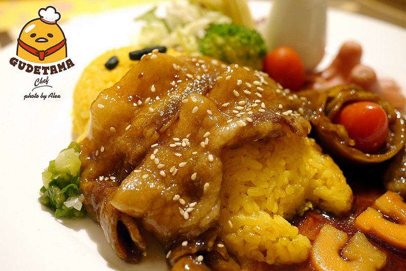 【台北】Gudetama Chef 蛋黃哥五星主廚餐廳 ~ 蛋黃哥變身五星主廚落腳台北東區啦!!! 環境、餐點萌翻天、超療癒 / 主題餐廳 / 捷運忠孝復興 / 內附菜單