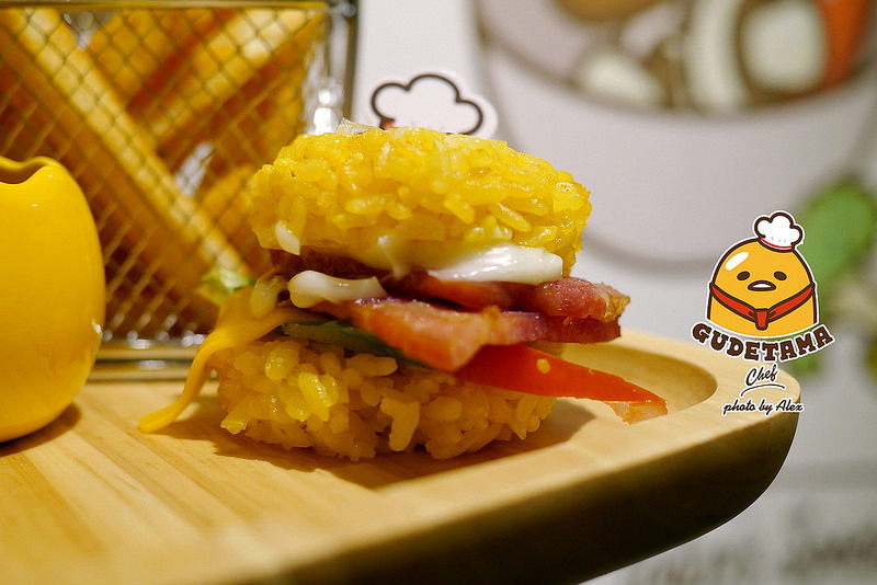 【台北】Gudetama Chef 蛋黃哥五星主廚餐廳 ~ 蛋黃哥變身五星主廚落腳台北東區啦!!! 環境、餐點萌翻天、超療癒 / 主題餐廳 / 捷運忠孝復興 / 內附菜單