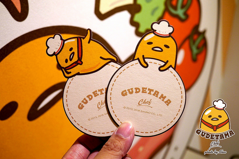 【台北】Gudetama Chef 蛋黃哥五星主廚餐廳 ~ 蛋黃哥變身五星主廚落腳台北東區啦!!! 環境、餐點萌翻天、超療癒 / 主題餐廳 / 捷運忠孝復興 / 內附菜單