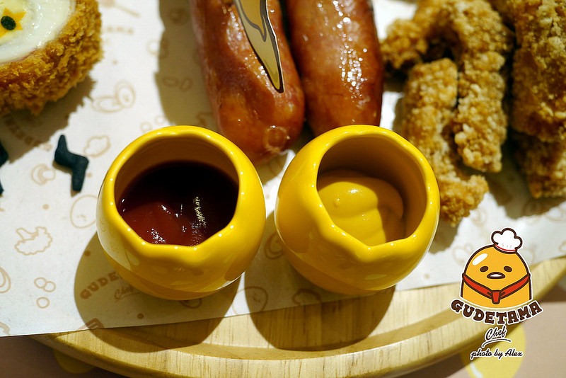 【台北】Gudetama Chef 蛋黃哥五星主廚餐廳 ~ 蛋黃哥變身五星主廚落腳台北東區啦!!! 環境、餐點萌翻天、超療癒 / 主題餐廳 / 捷運忠孝復興 / 內附菜單