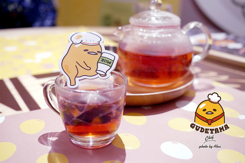 【台北】Gudetama Chef 蛋黃哥五星主廚餐廳 ~ 蛋黃哥變身五星主廚落腳台北東區啦!!! 環境、餐點萌翻天、超療癒 / 主題餐廳 / 捷運忠孝復興 / 內附菜單