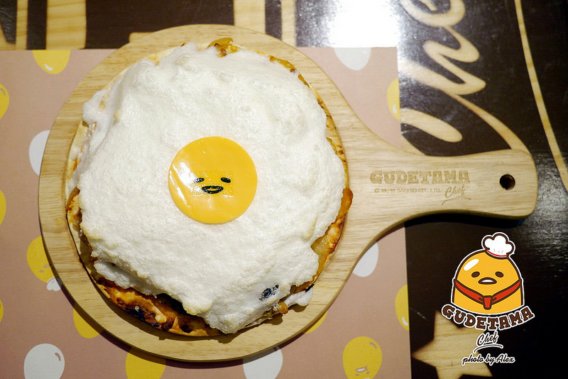 【台北】Gudetama Chef 蛋黃哥五星主廚餐廳 ~ 蛋黃哥變身五星主廚落腳台北東區啦!!! 環境、餐點萌翻天、超療癒 / 主題餐廳 / 捷運忠孝復興 / 內附菜單