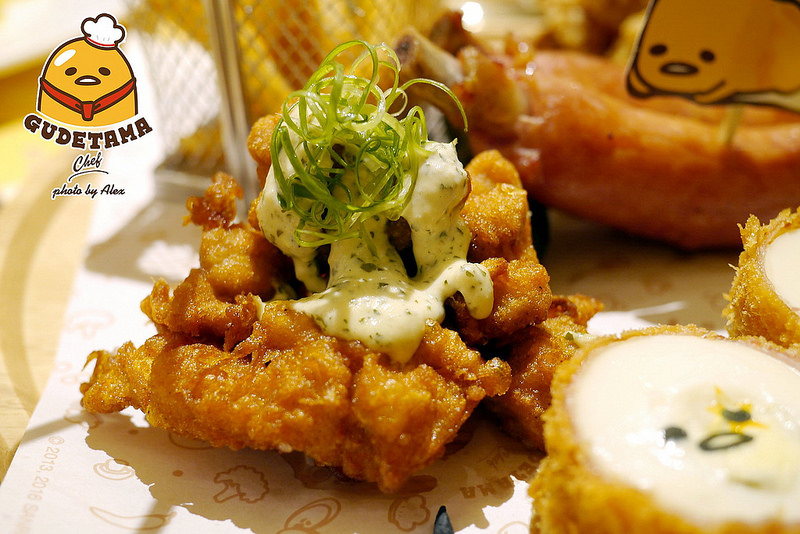 【台北】Gudetama Chef 蛋黃哥五星主廚餐廳 ~ 蛋黃哥變身五星主廚落腳台北東區啦!!! 環境、餐點萌翻天、超療癒 / 主題餐廳 / 捷運忠孝復興 / 內附菜單