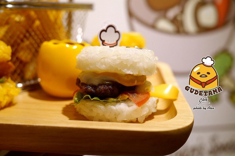 【台北】Gudetama Chef 蛋黃哥五星主廚餐廳 ~ 蛋黃哥變身五星主廚落腳台北東區啦!!! 環境、餐點萌翻天、超療癒 / 主題餐廳 / 捷運忠孝復興 / 內附菜單
