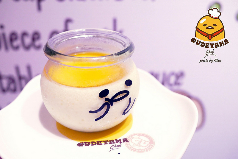 【台北】Gudetama Chef 蛋黃哥五星主廚餐廳 ~ 蛋黃哥變身五星主廚落腳台北東區啦!!! 環境、餐點萌翻天、超療癒 / 主題餐廳 / 捷運忠孝復興 / 內附菜單