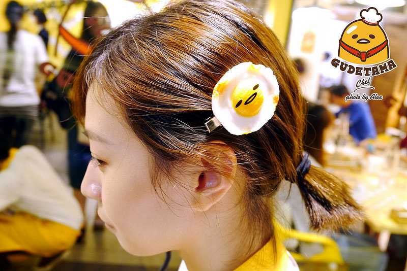 【台北】Gudetama Chef 蛋黃哥五星主廚餐廳 ~ 蛋黃哥變身五星主廚落腳台北東區啦!!! 環境、餐點萌翻天、超療癒 / 主題餐廳 / 捷運忠孝復興 / 內附菜單