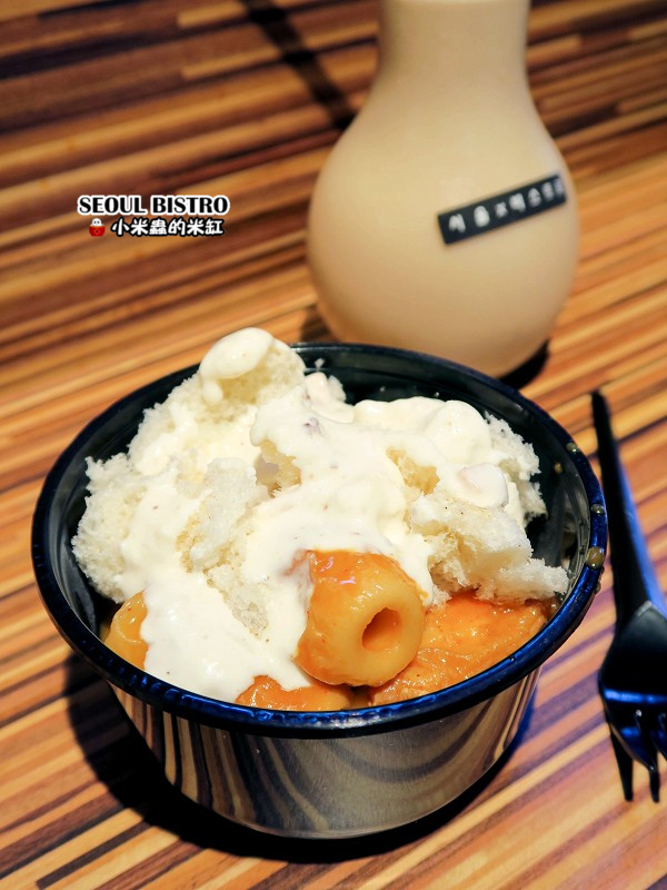 【捷運象山站】Seoul Bistro~藏身在百貨公司裡的時尚韓食街頭小吃,燈泡奶茶還能帶著走喔!!