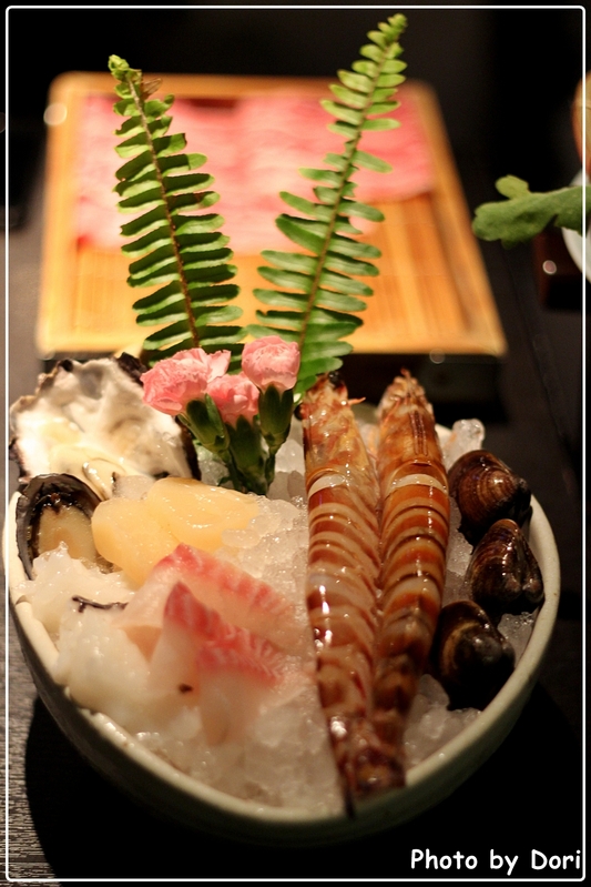 （火鍋）三燔美麗華。頂級牛肉海鮮喫到寶 @台北大直區