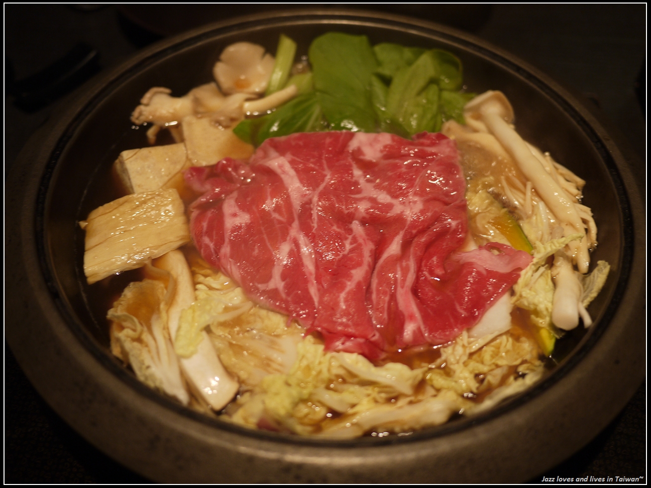 [三燔美麗華和風料理] 吃到飽的壽喜燒也能這麼精緻