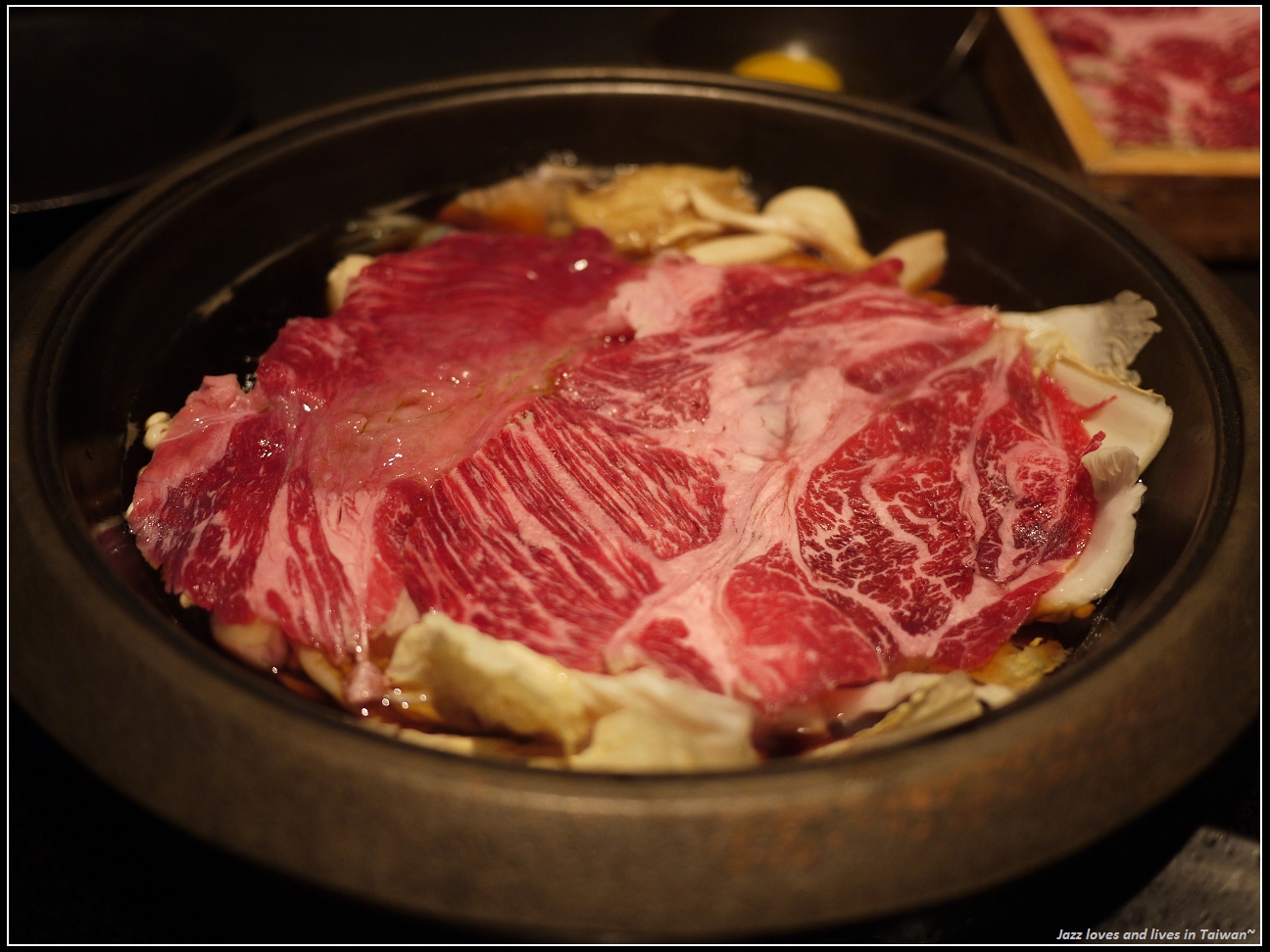 [三燔美麗華和風料理] 吃到飽的壽喜燒也能這麼精緻