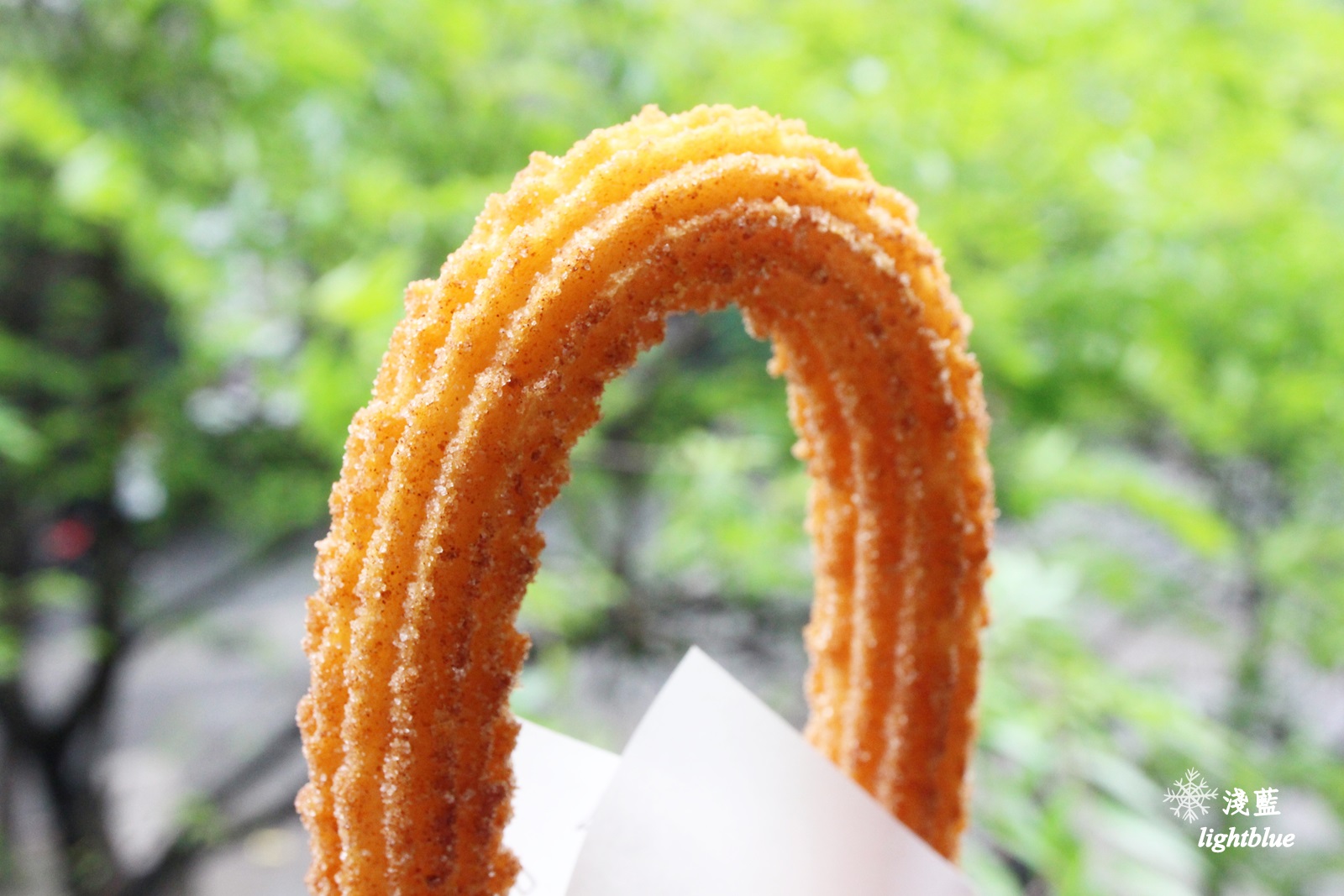 [ 市府站新光三越美食 ] 淺藍 × Street Churros～韓國超人氣排隊美食吉拿圈