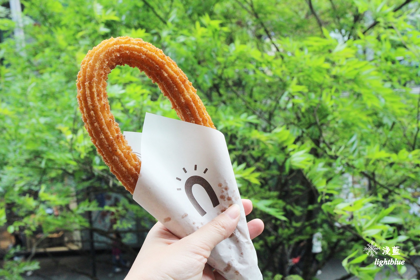 [ 市府站新光三越美食 ] 淺藍 × Street Churros～韓國超人氣排隊美食吉拿圈